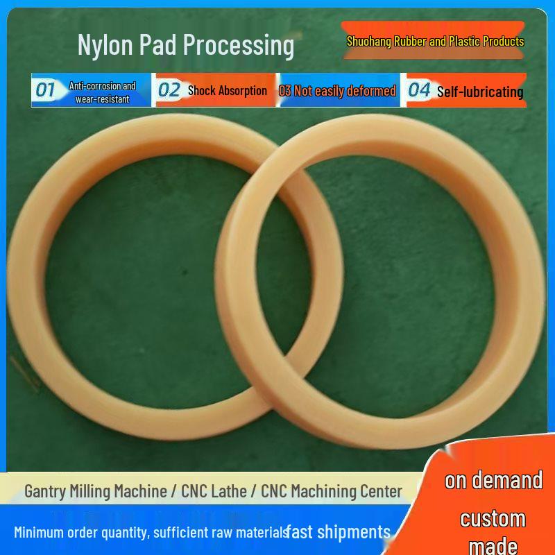 High-Temperature Resistant Nylon Insulating Gasket Washer Pad