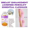 Breast Enhancement Oil Capsules, Breast Firming & Lifting Massage Oil, Fast Growth for Bigger Chest, Natural Plant Extract, Women's Breast Care