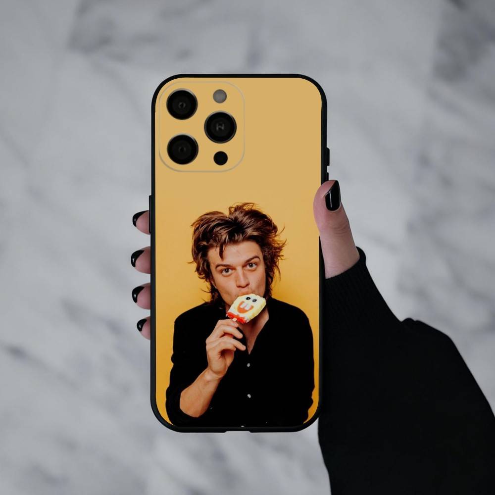 

Actor S-Steve Harrington-N Phone Case Silicone Soft For IPhone 17pro 16 15 14 13 12 11 X XR Plus Pro Max Plus iPhone16e