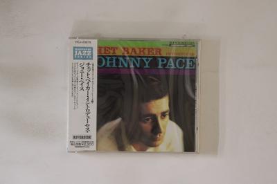 CD CHET BAKER - Chet Baker Introduces Johnny Pace VICJ23676 VICTOR 1991 Japan Obi Jazz Used
