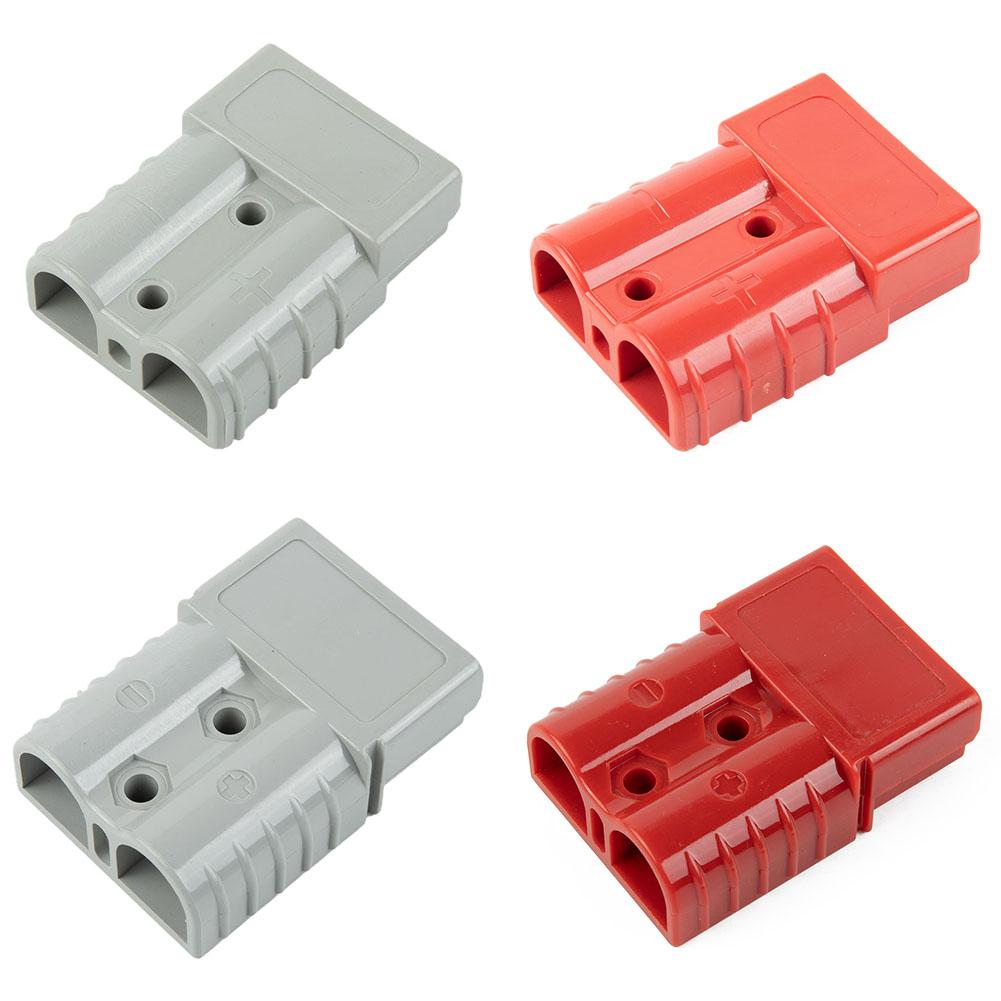 Current Connectors 48x37mmx16mm 600V Battery Power Connector