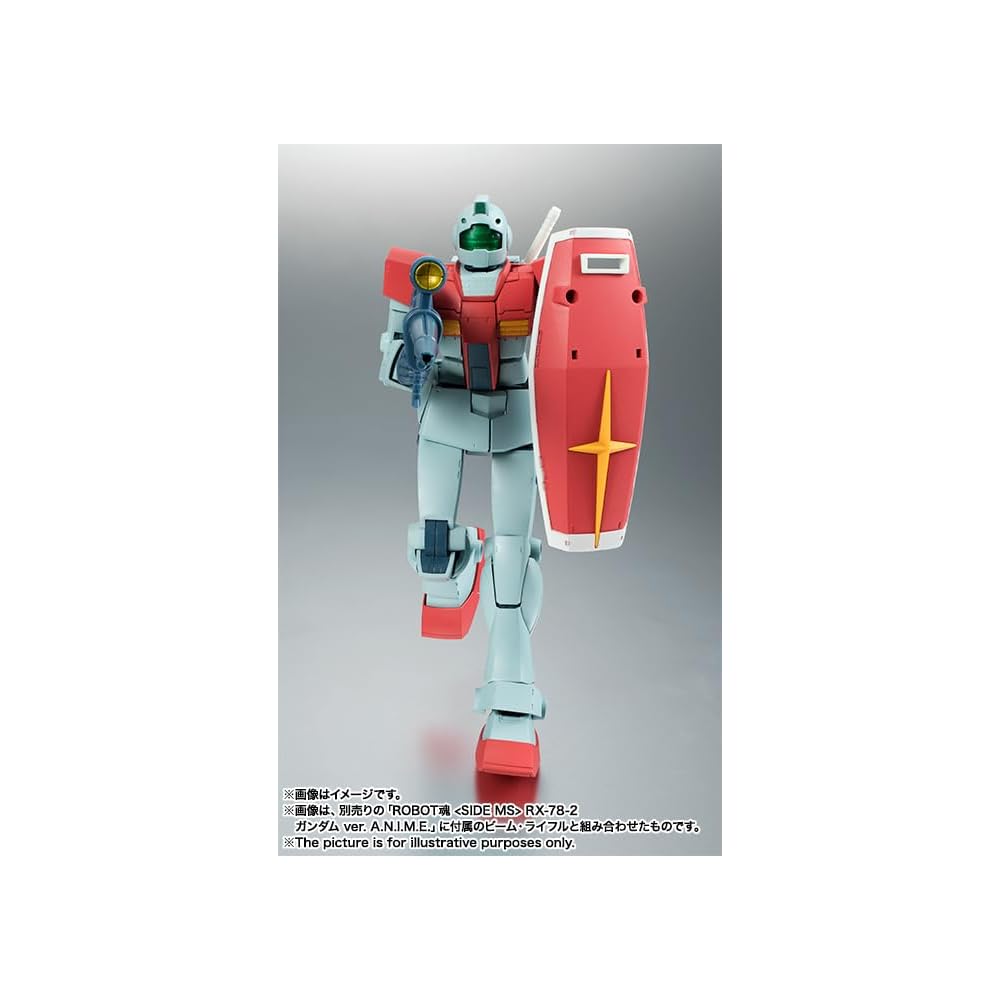 TAMASHII NATIONS Robot Spirits RGM-79 Jim Ver. A.N.I.M.E. 125mm PVC ABS Action Figure