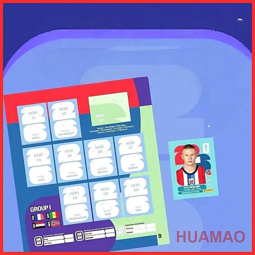 FIFA WORLD CUP 2026 starter kit / album chm 2026 panini