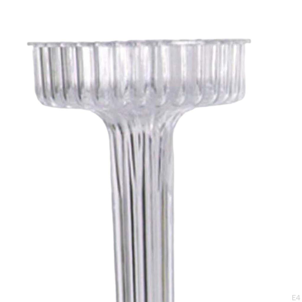 3D Candle Mould Candlestick Acrylic Handmade Crafts Home Decor Casting Craft Art DIY Tools