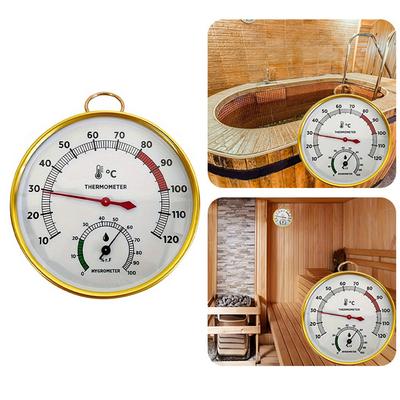 Thermometer Sauna Room Temperature  Humidity Meter Sweat Room Temperature Measuring Instrument Indoor Room Temperature Monitor