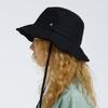 Hwaiteusaenjeu Linen Wide String Floppy Hat Jane (4 Colors)