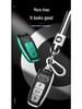 A6L Soft Rubber Key Case for A8L, A7, A5, A4L, Q5 Smart Keys