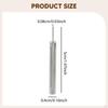 20 Pieces Watch Band Pin Punches Watchmaker Repair Tools Link Removal