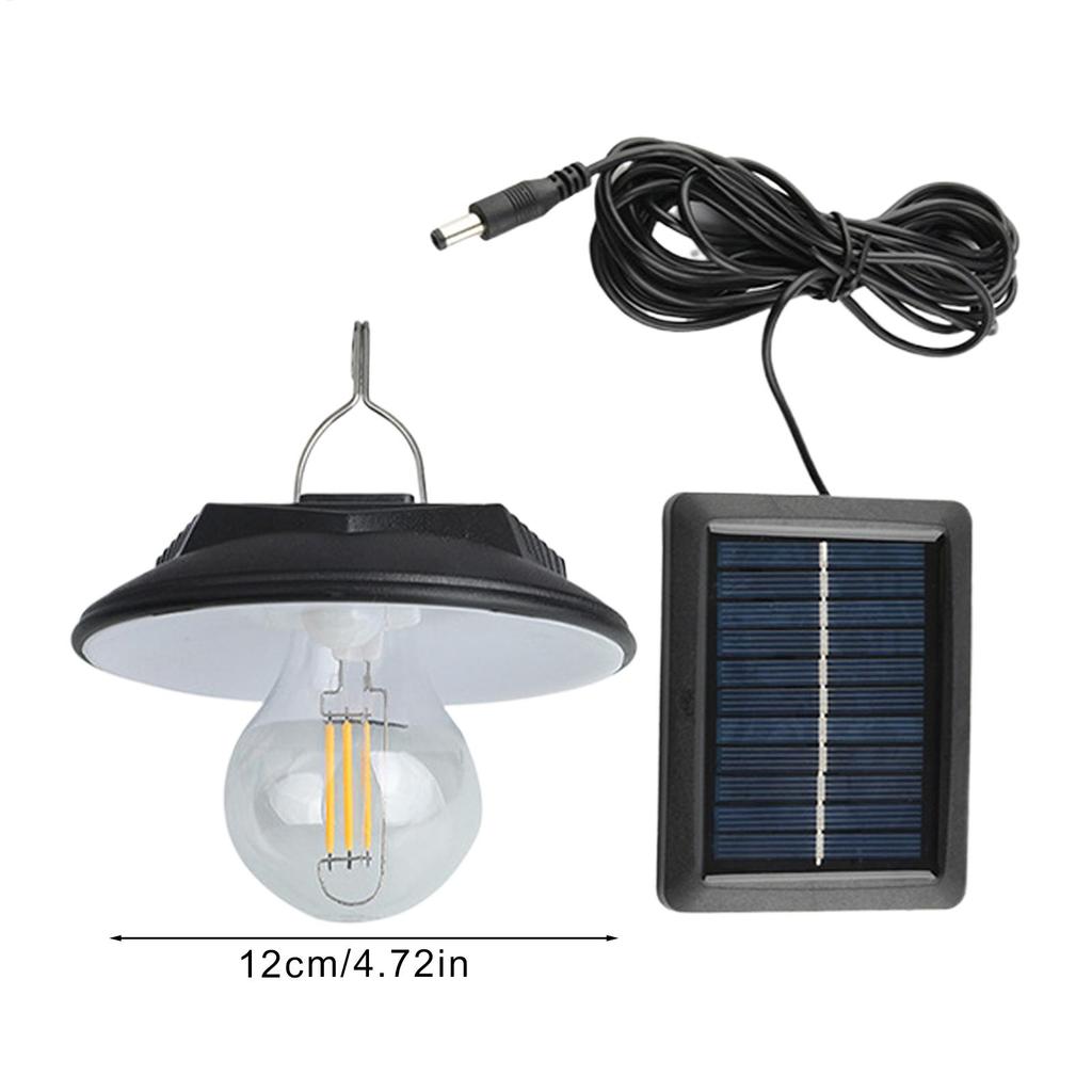 Shed Lights Solar Powered Rainproof LED Lamp for Yard Bright Auto On Off Sensing Shed Light for Fence Pool Chicken Coop Walkway