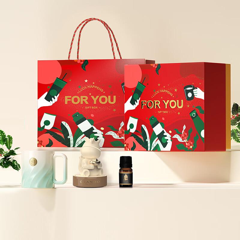 

Starbucks Premium Starlight Four Seasons Ceramic Gift Set