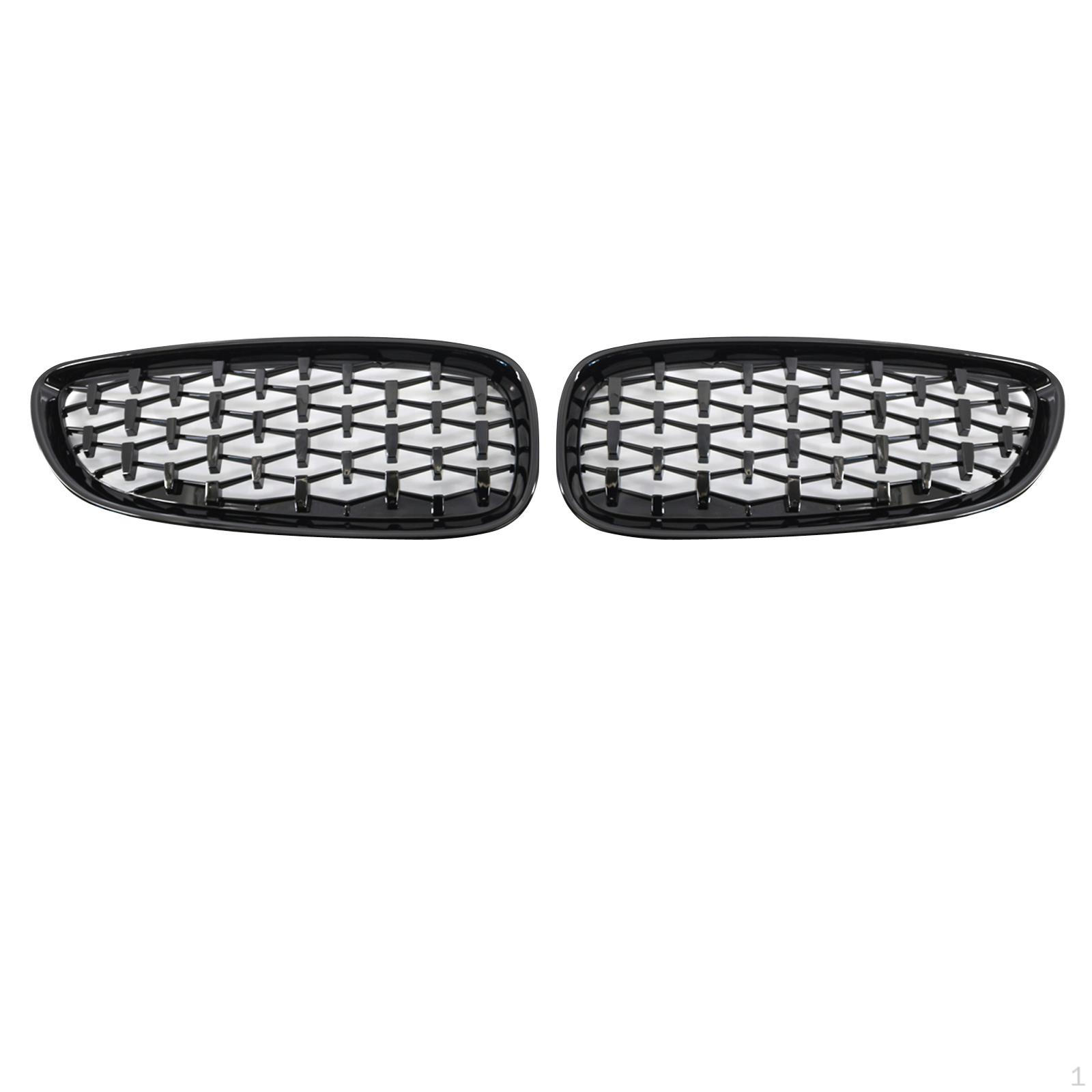 

2Pcs 5113718154 Resistant Mesh Grille 51137181548 for Z4 E89 09-16 Replacement Accessory Automotive Style C