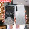 OPPO Realme C3 C2 3 5 6 Pro XT X2 X Case Liquid Bling Glitter Cases For oppo A5 A9 2020 A5S A3S A9S A1K Reno 2 Z 2Z 3 4 Pro Ace Protective Back Cover
