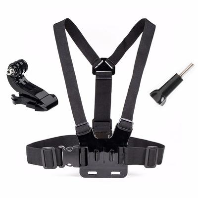 Hrudní popruh pro Gopro Hero 11 10 9 8 7 4K akční kamera Příslušenství Hrudní popruh pro Go Pro J-Hook