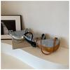 Premium Texture Bag Women's Large Capacity  New Casual Niche Design Shoulder Messenger Bag Commuter Dumpling Bag