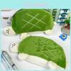 Adorable Plush Turtle Pencil Case Cute Animal Stationery Bag For Kids Storage