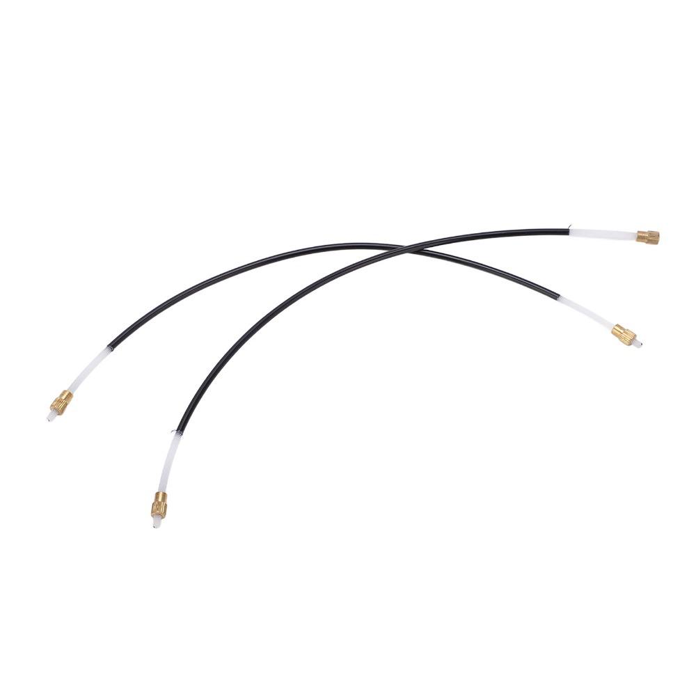 2pcs Black Color Cello Tail Rope Nylon Material Cello Accessory Cello Tailpiece For 3/4 4/4 Cello