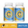 Vitamin C Kapseln 1000mg 120 Stück — Immununterstützung, Antioxidative Unterstützung, Tägliches Wohlbefinden