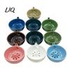 Self Cleaning Ceramic Produce Bowl Berry Rinsing with Integrated Drain, Vortex Automatic Fruit Washer Colander, Efficient for And Vegetable