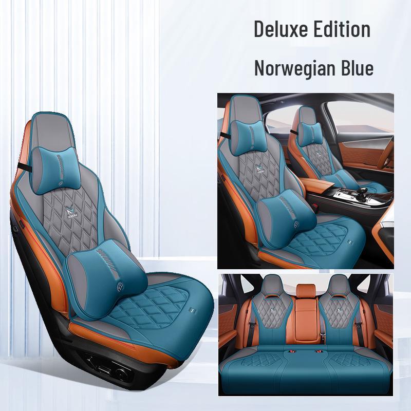 BYD Han Non-Slip Saddle Pad Seat Cushion for All Seasons - Five-Seat Electric Car Interior