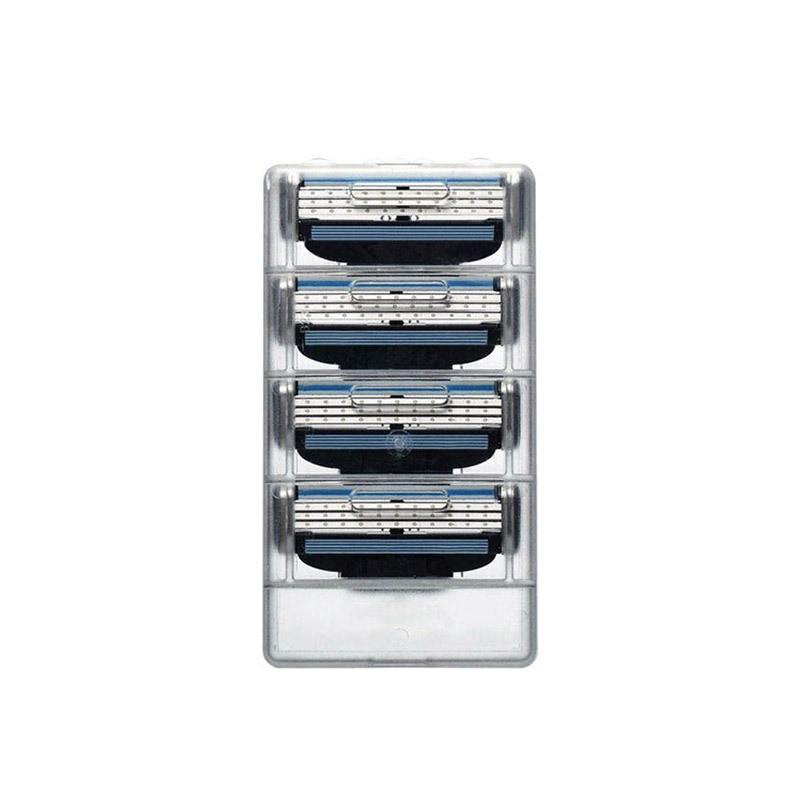 Uniwersalna Rączka Maszynki do Golenia z Potrójnym Ostrzem - Jednoczęściowy Formowany Plastik dla Komfortu