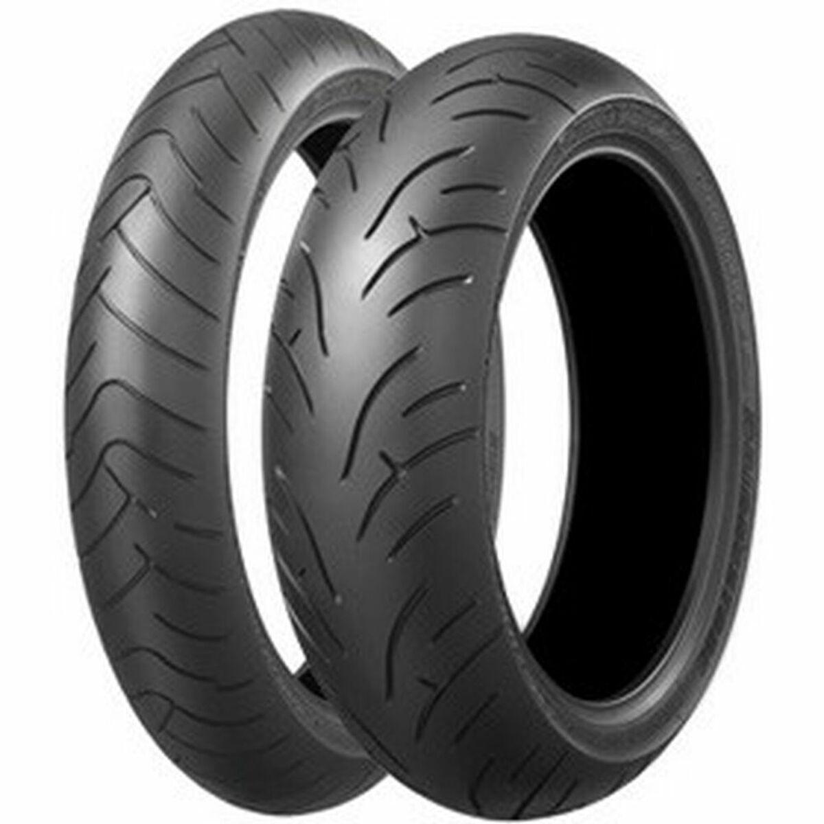 

Мотоциклетная шина Bridgestone BT023R BATTLAX 180/55ZR17 TU прозрачный