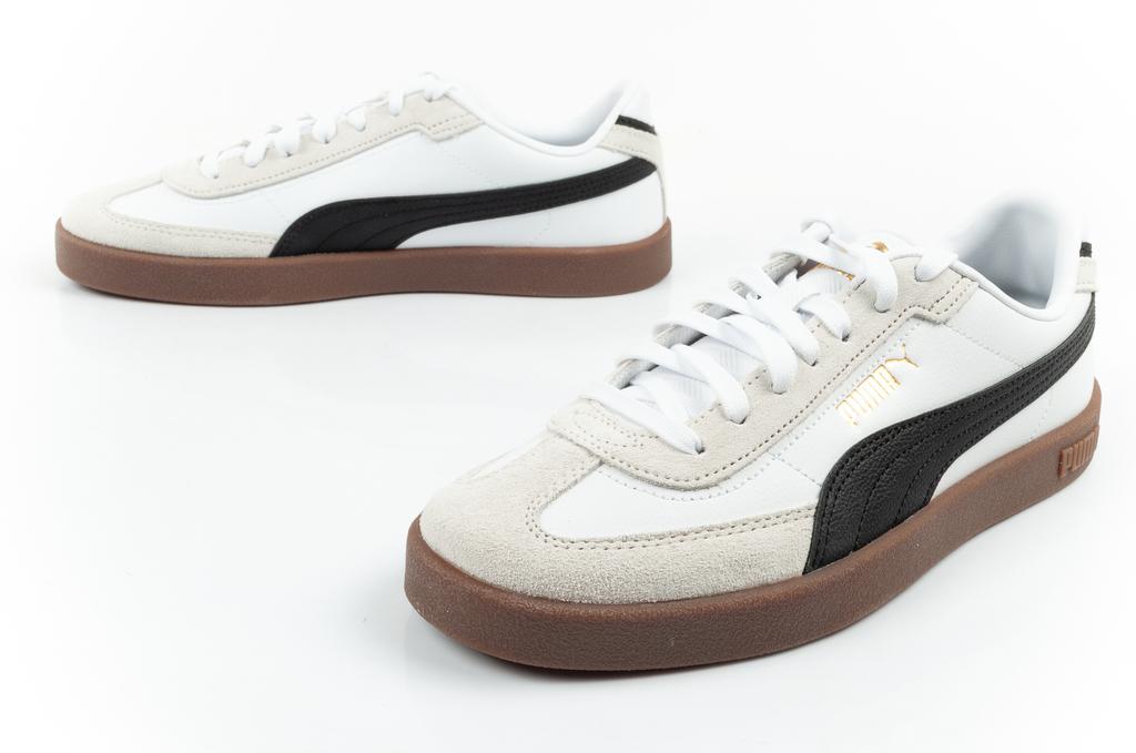 Puma Club II Era White/Black [397447 07] y. 38