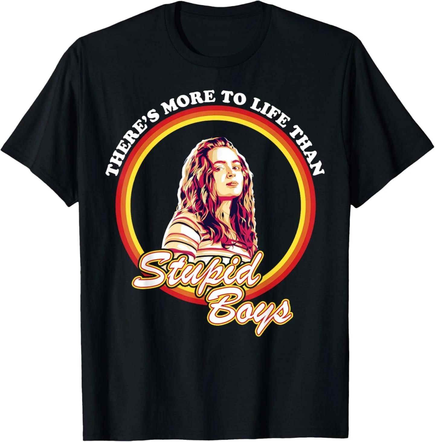 

Футболка з коротким рукавом Netflix Stranger Things Макс Більше в житті, ніж дурні хлопці S