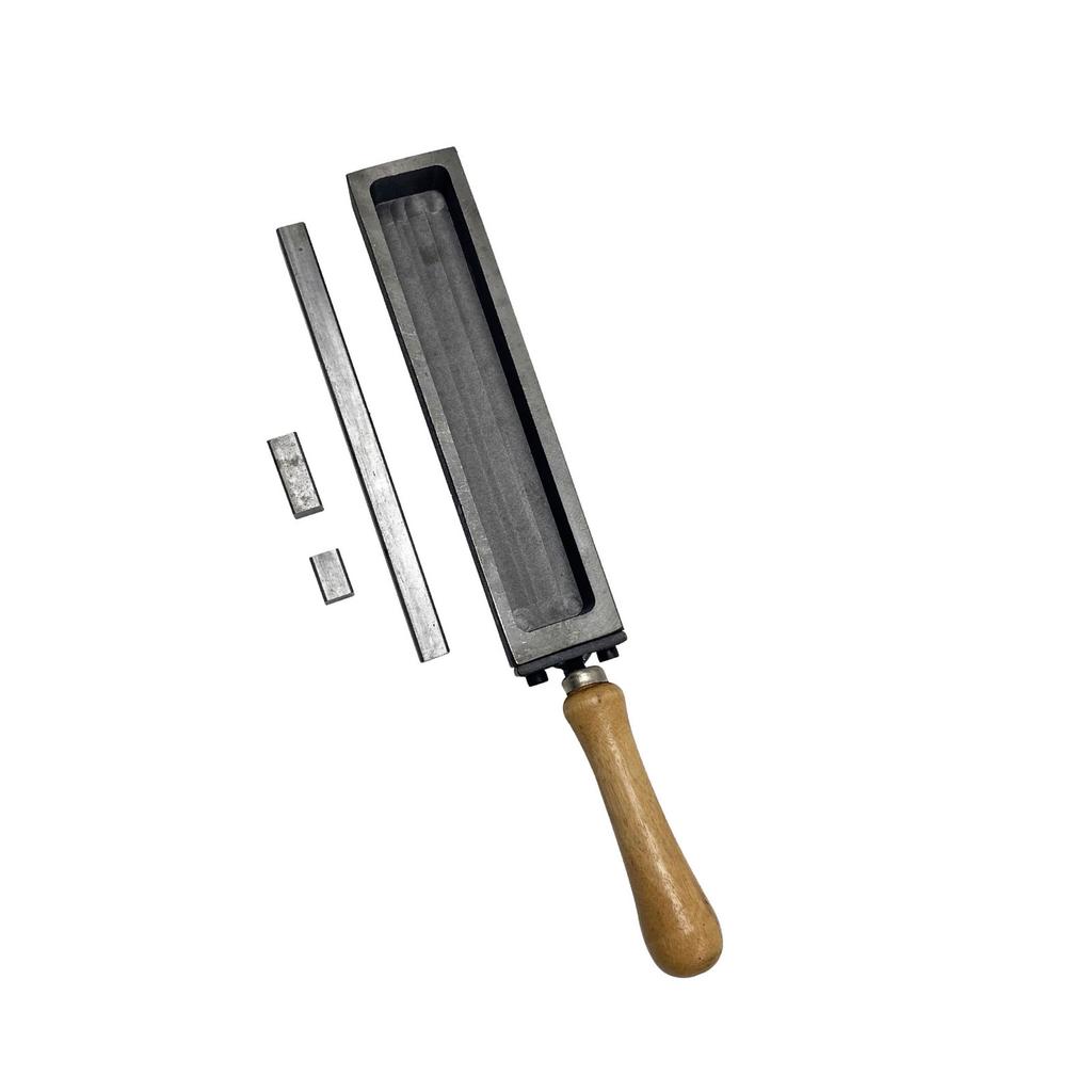 Eisenbarrenformen Bastelformen Gold- und Silberbarrenformen Professionelle Juwelierausrüstung Metallschmelzwerkzeug für Metall