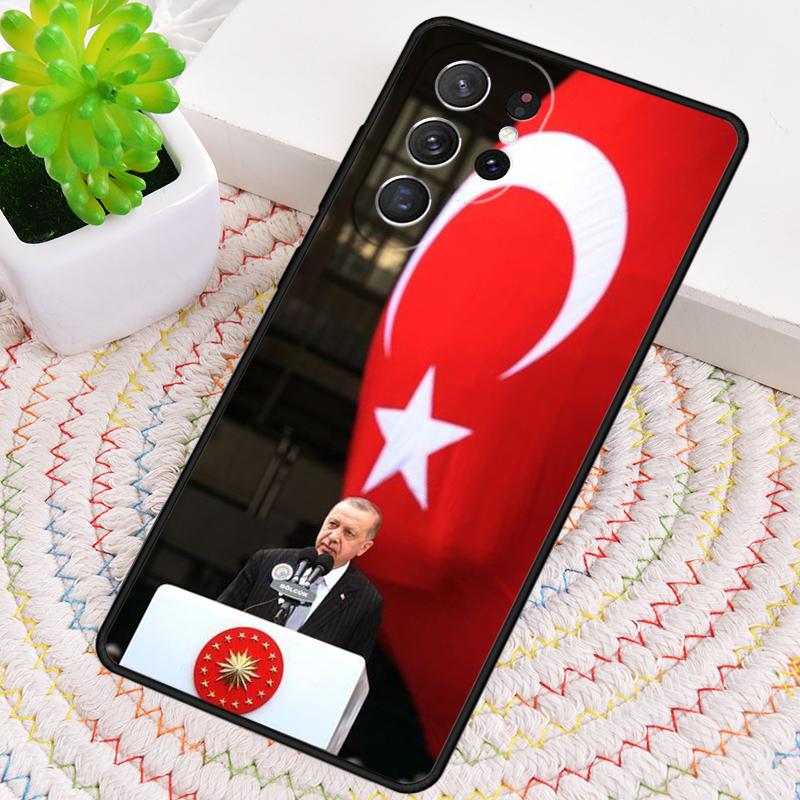 President Turkey Recep Tayyip Erdogan Phone Case For Samsung Galaxy Note 10 Pro S26 S25 S24 S23 S22 Ultra Plus S21 FE S20 Cover