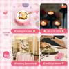 Smokeless Tea Candle with Lacquer Seal for Romantic and Relaxing Moments