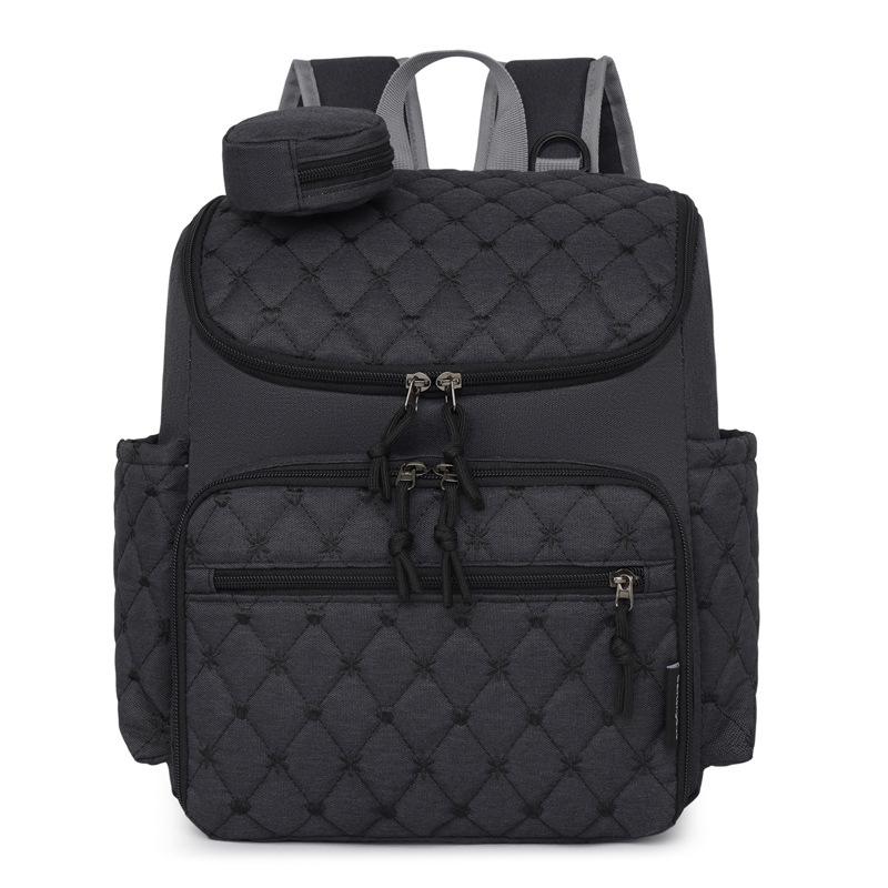 The new European and American multi-functional mommy bag goes out to commute portable mother and baby bag fashionable women's backpack