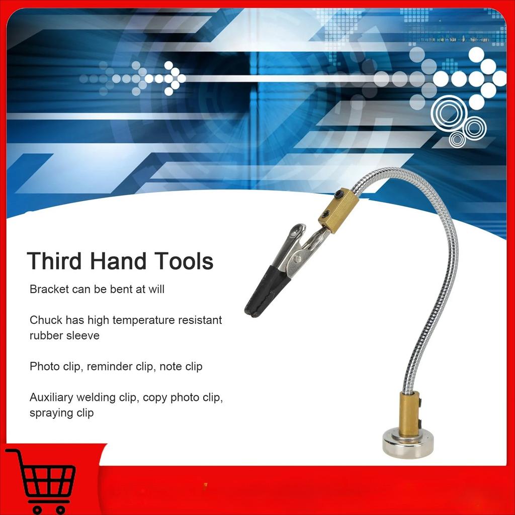 Adjustable for Electronics Repair Assembly Short Third Hand Tools Hardware Helping Hands Helping Hands Welding Third Hand Tool