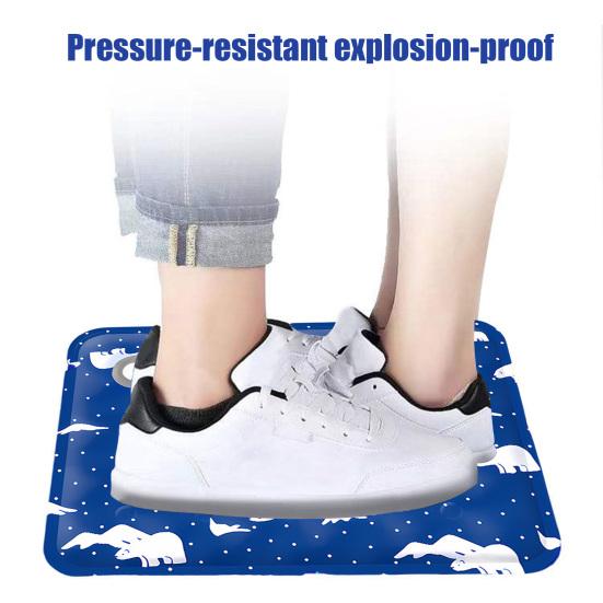 Dog Cooling Mat Water Inject Pet Cool Pad Summer Self Cooling Blanket for Small Medium Dogs Cats Indoor Outdoor Use