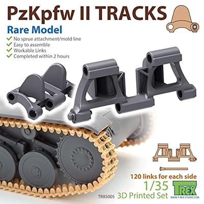 T-Rex Studio 1/35 Scale Tracks for Panzer II (Limited Edition) Plastic Model Parts TR85005