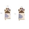 Anti-scald Baking Oven Gloves Gray Microwave Insulated Gloves New Cat Paws Oven Mitts