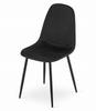 COMO chair - black velvet x 3