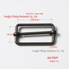 Stainless Steel Adjustable D-Ring Buckle - Copper Three-Speed Wire Pull Design