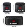 SDPE3 Car Storage Box Phone Pocket Back Seat Organizer Hanging Bag Accessories For Lexus LS LC IS350 ES300h ES300 IS250 IS220d NX350h