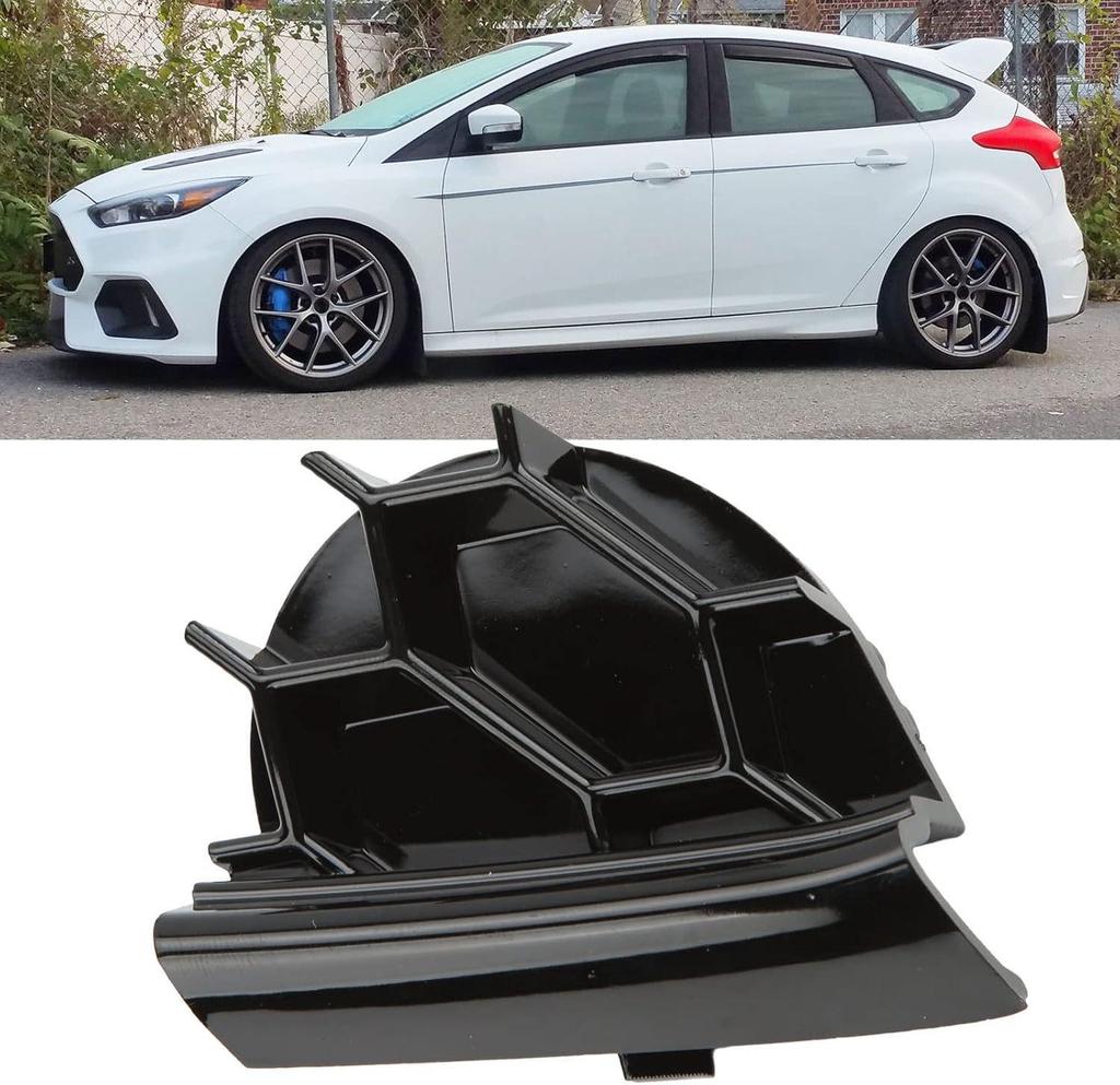 Front Bumper Tow Hook Cover for Ford Focus Mk3 ST (2014-2018) - Part Number 1880230