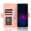 For HTC U24 Pro 5G Case Multiple Card Slots Leather Stand Phone Cover