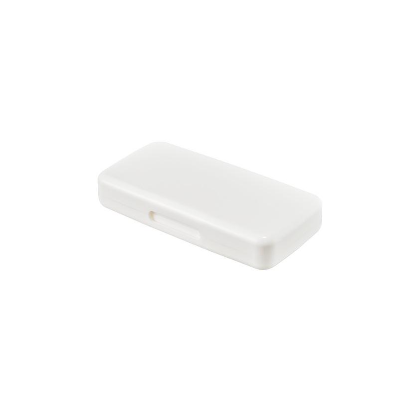 

White Portable SD Card Organizer Box for Camera Memory Cards