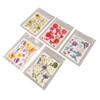 5 Bags Pressed Flowers Assorted Styles Vibrant Rich Details Multi Purpose Colorful Dried Flowers for DIY Mold Bookmark