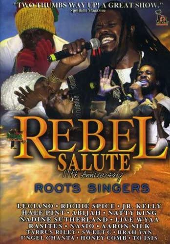 DVD REGGAE - Rebel Salute: Roots Singers [DVD] US Reggae, Ska & Dub Used