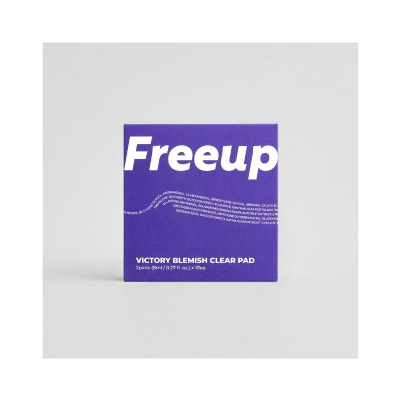 Freeup Victory Blemish Clear Pad Portable Kit (10 Pieces)
