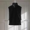 Dolcevita Pelliccia Pelliccia Senzamaniche Gilet Moda Donna Caldo Ispessito Gilet 2025 Signora Lussi Nuovo Primavera Street Party Capispalla