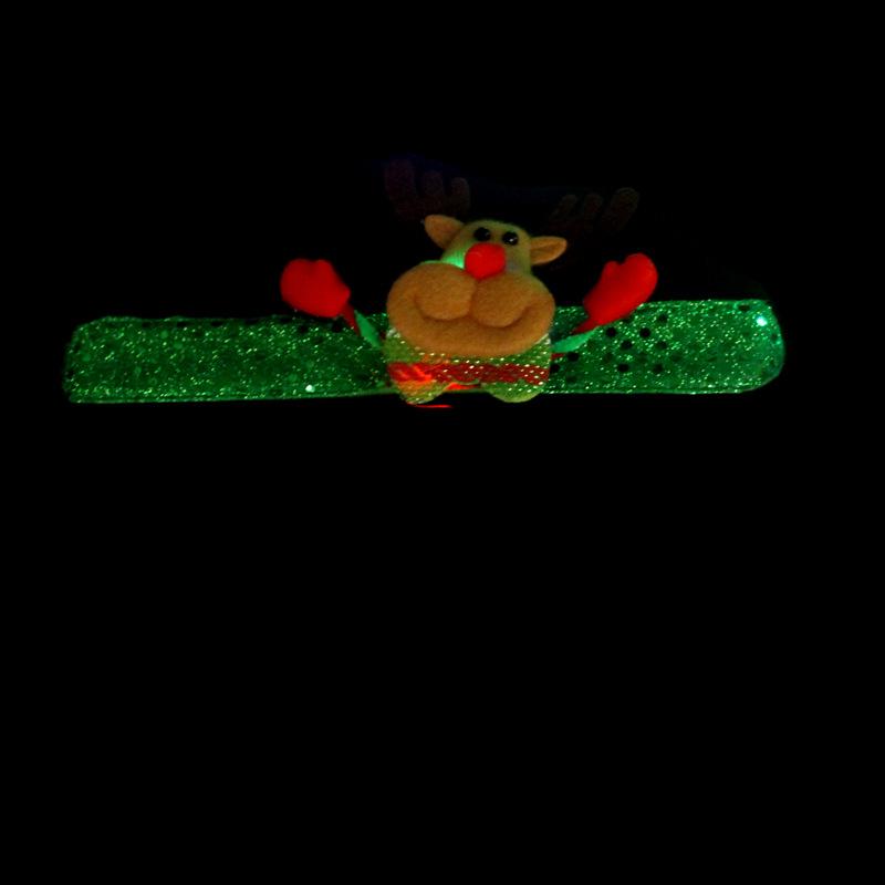 

Рождественский детский подарок Рождественское украшение Подарок Рождественский хлопающий круг Блестящий светящийся стиль Glitter Glow Deer