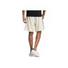 Adidas Neo X Keith Haring Cartoon Stripe Casual Sport Shorts Men Bottoms Beige HD7258