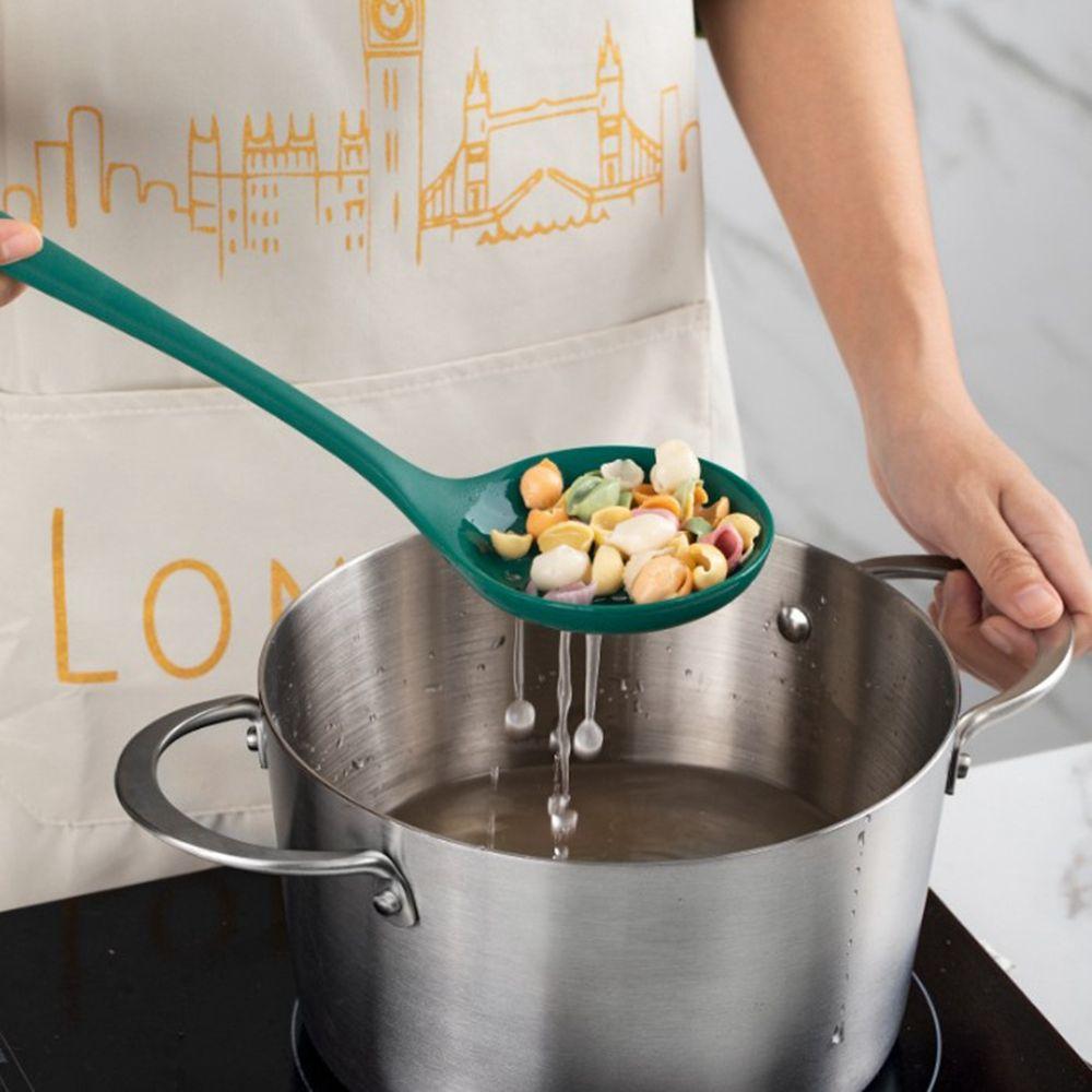 Gadgets Silicone Accessories Scoop Heat Resistant Cooking Tools Soup Spoon Spatula Kitchen Utensils