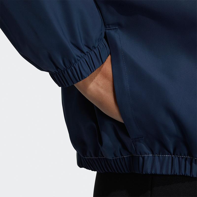 Adidas Neo Cny Series Retro Sports Stand Collar Jacket Women Jacket H50250