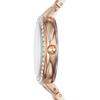 Fossil KARLI BQ3181 Women's Pink Gold Watch